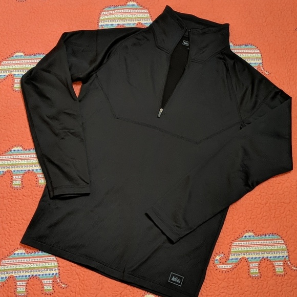 REI Other - REI Half-Zip Black Thermal long sleeve